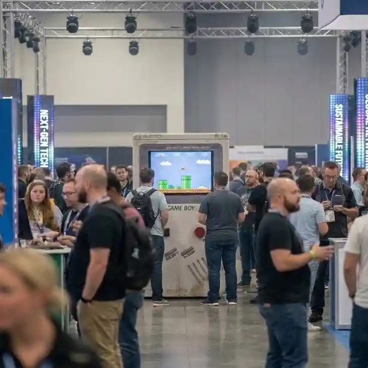 super GIANT GAME BOY hire. Retro games hire.