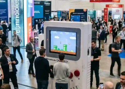 Retro Games Hire UK | The 7ft Giant Game Boy