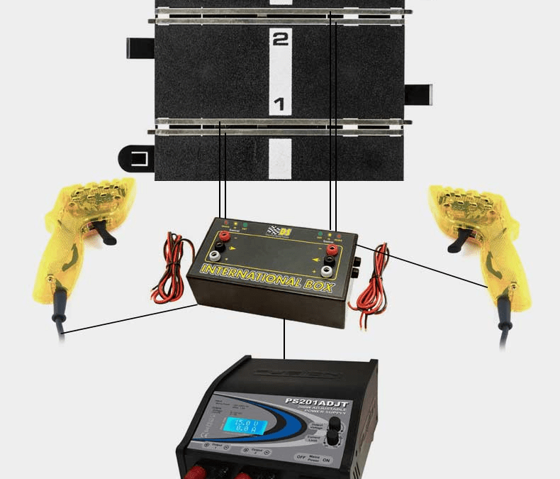 Power and Controller Upgrades for Tracks