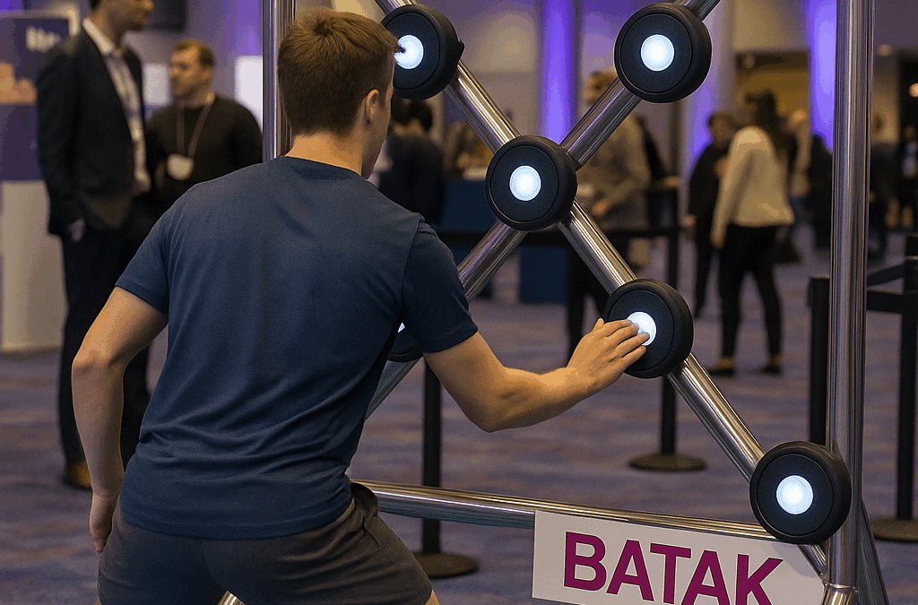 Top 10 Interactive Games to Energise Your Corporate Event