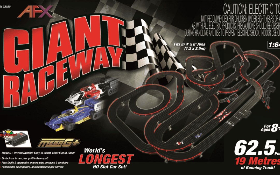 Now Is a Great Time to Start Slot Car Racing