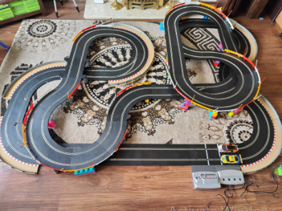 Guide on how to bring your old Scalextric set back to life