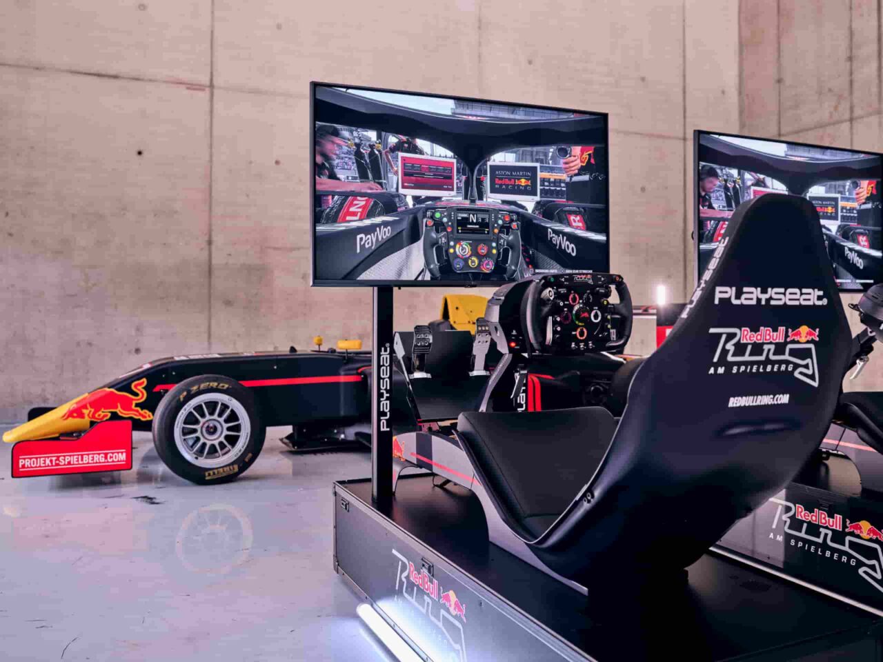 Sim Racing Rent Event MiniRacing Events