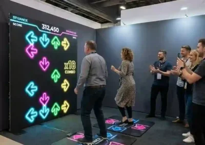 dance machine hire UK and world wide