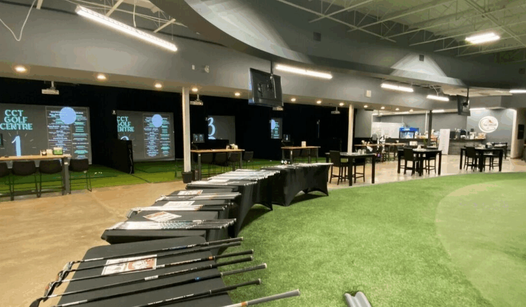 Sports Nights and Tournaments: Hosting with a Golf Simulator