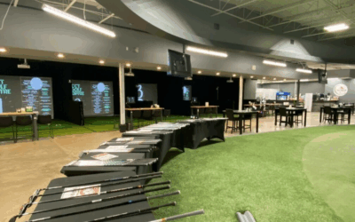 Sports Nights and Tournaments: Hosting with a Golf Simulator