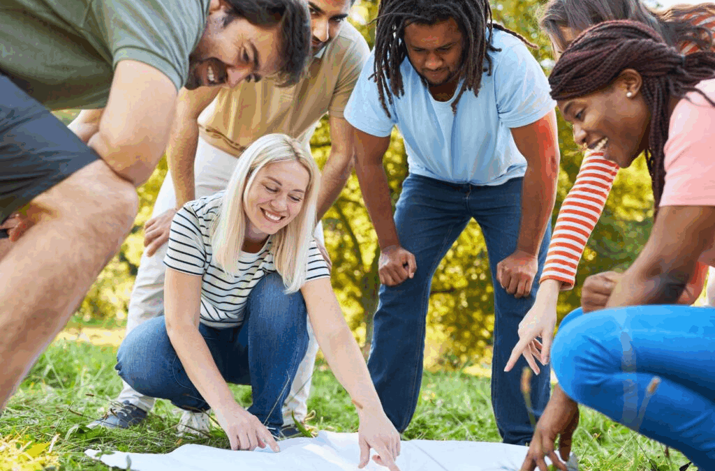 Best Interactive Games for Boosting Workplace Morale