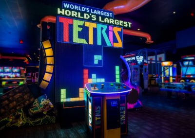 Worlds Largest TETRIS hire, exclusive to MiniRacing Events